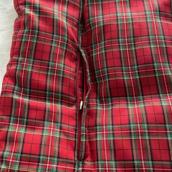 Charter Club: Plaid Down Puffer Vest - Picture 5 of 7